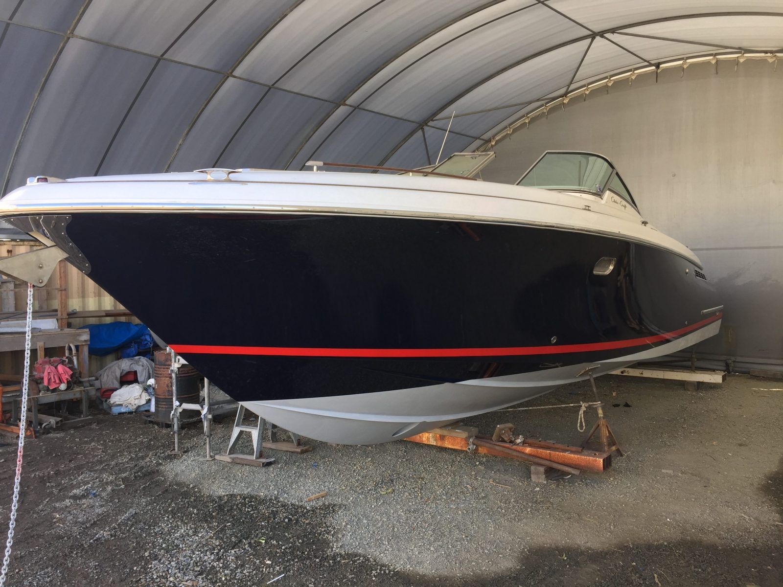 Boat Storage — Rosebud, VIC — Corsair Boats