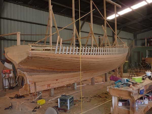 Yacht On Making — Rosebud, VIC — Corsair Boats