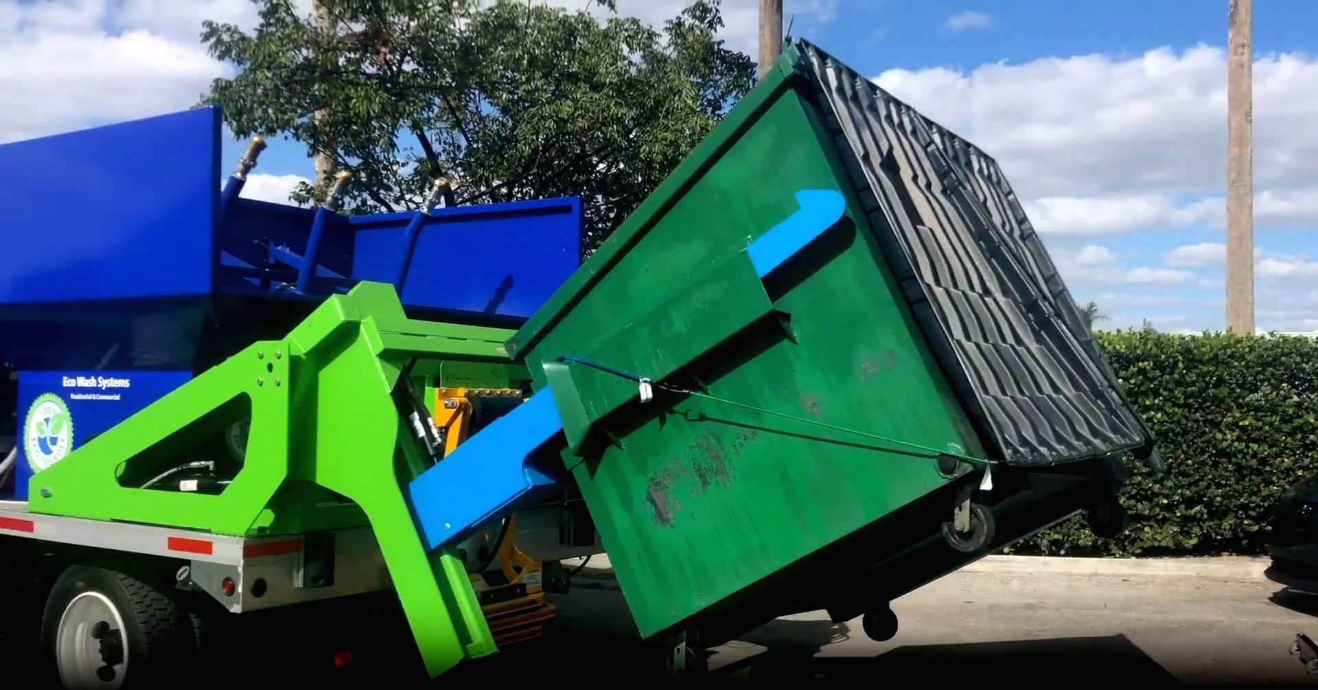 Mississippi dumpster cleaning service