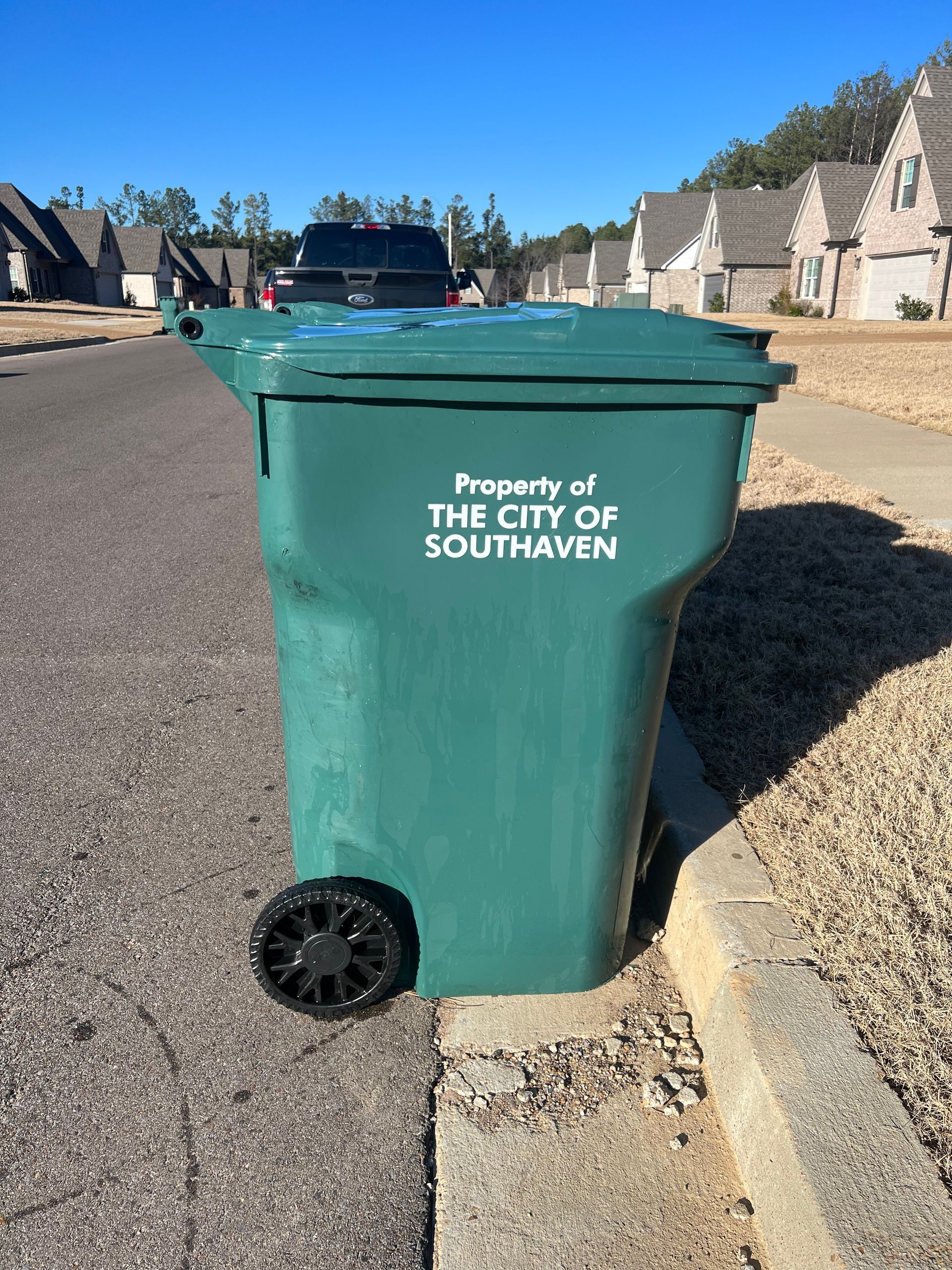 Arkansas residential trash can cleaning service