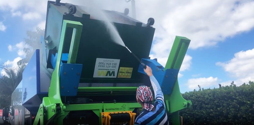 Arkansas dumpster cleaning service