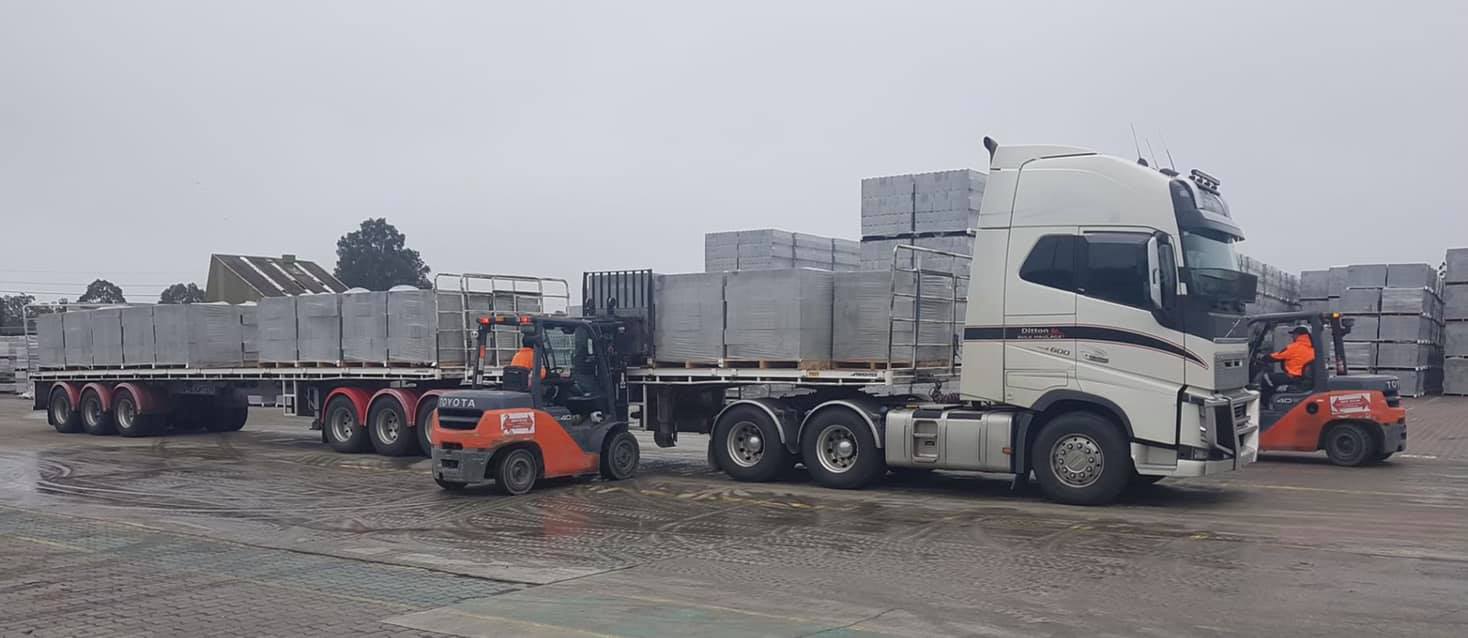 34 Pallet Space Flat-Top
