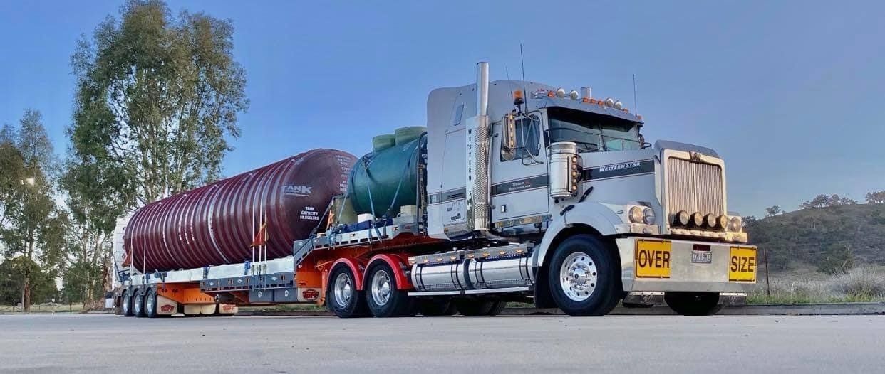 Drop Deck Trailer