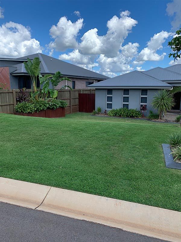 front lawn
