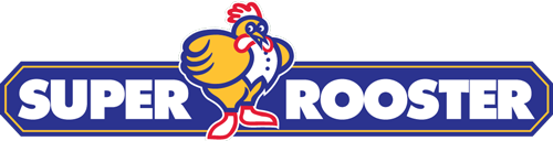 super rooster logo