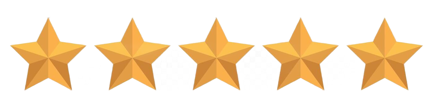 Five gold stars.