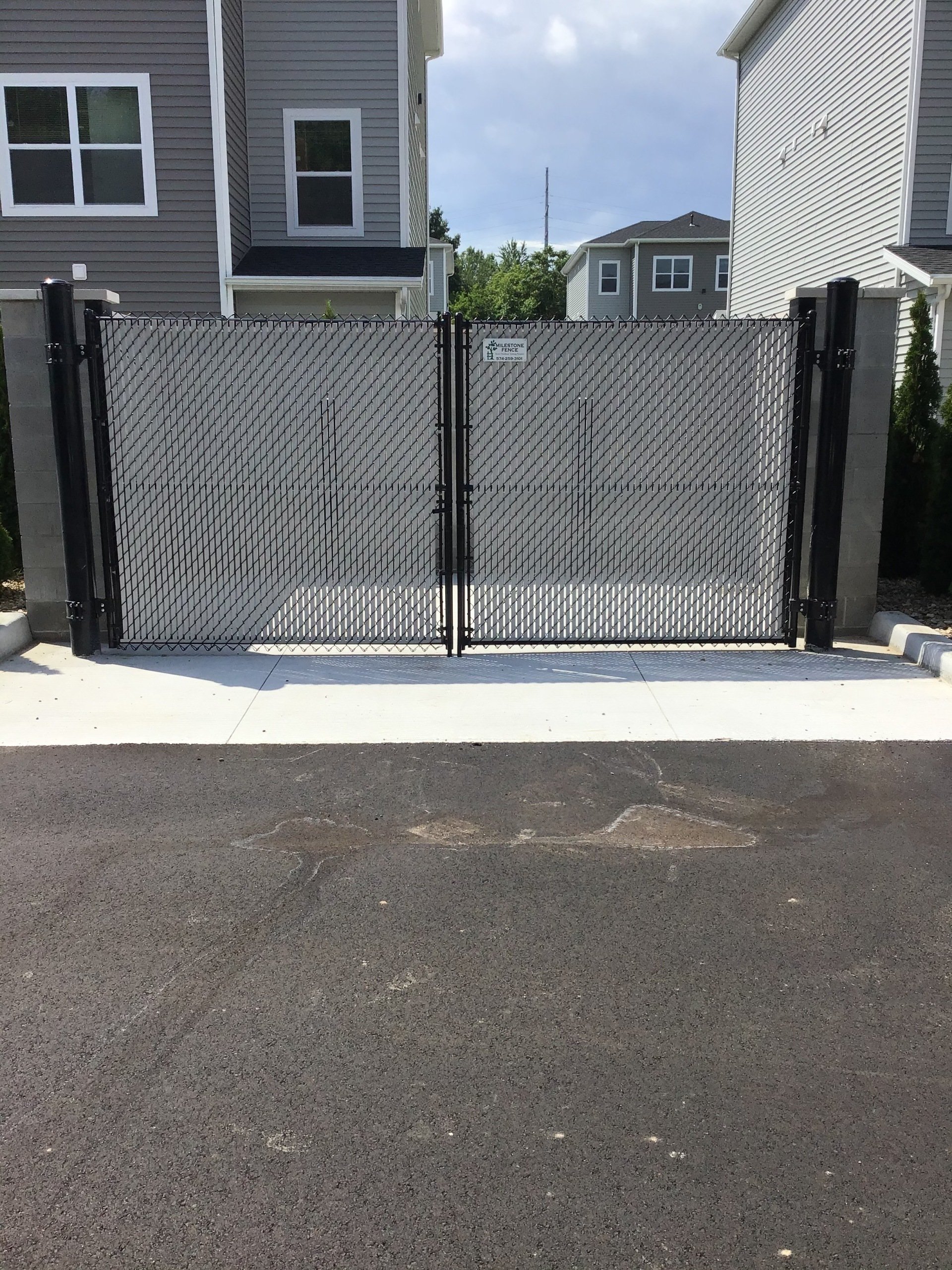 Iron Gates and Railing Michiana, IN Milestone Fence