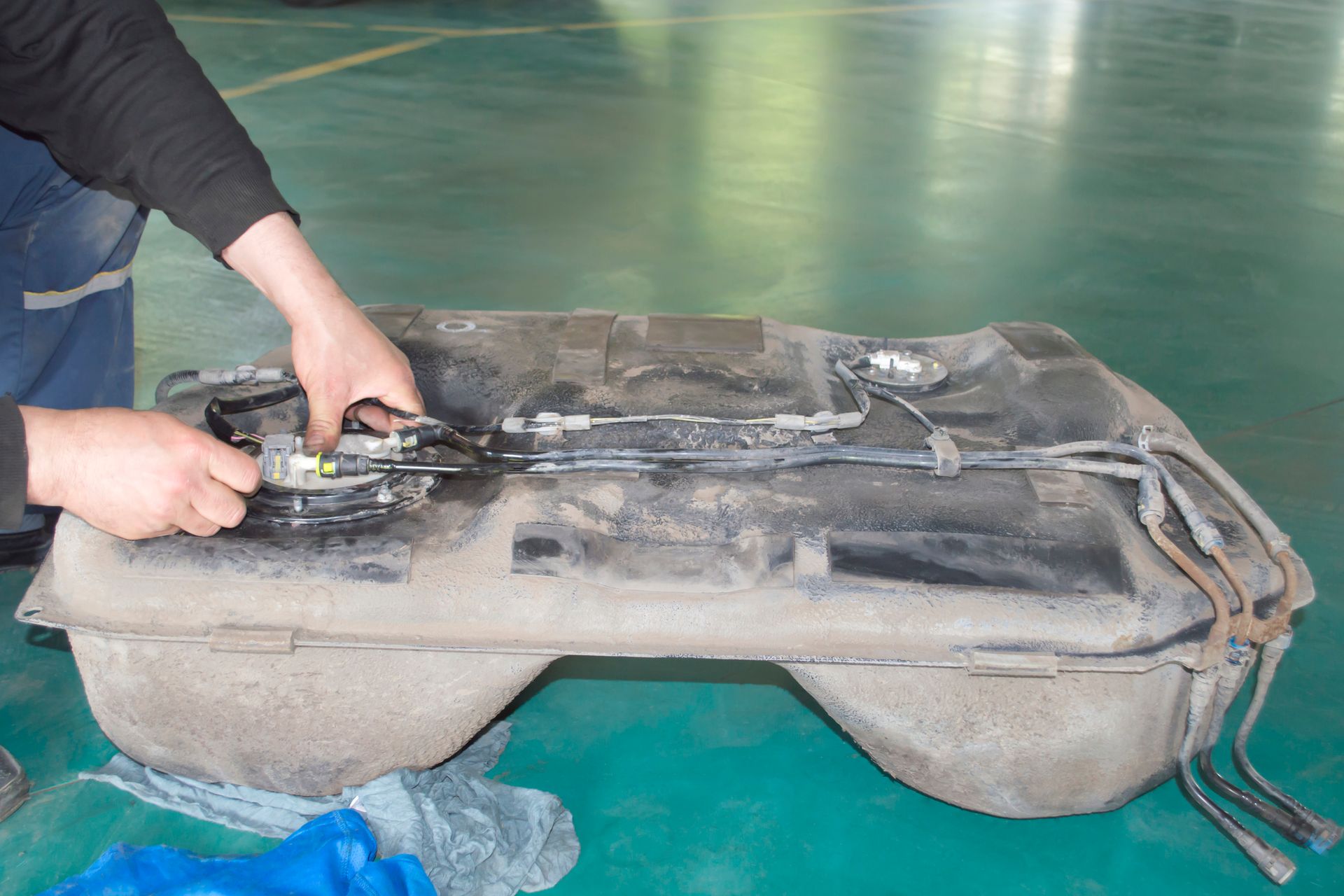 Fuel Tank Repairs Bensenville IL
