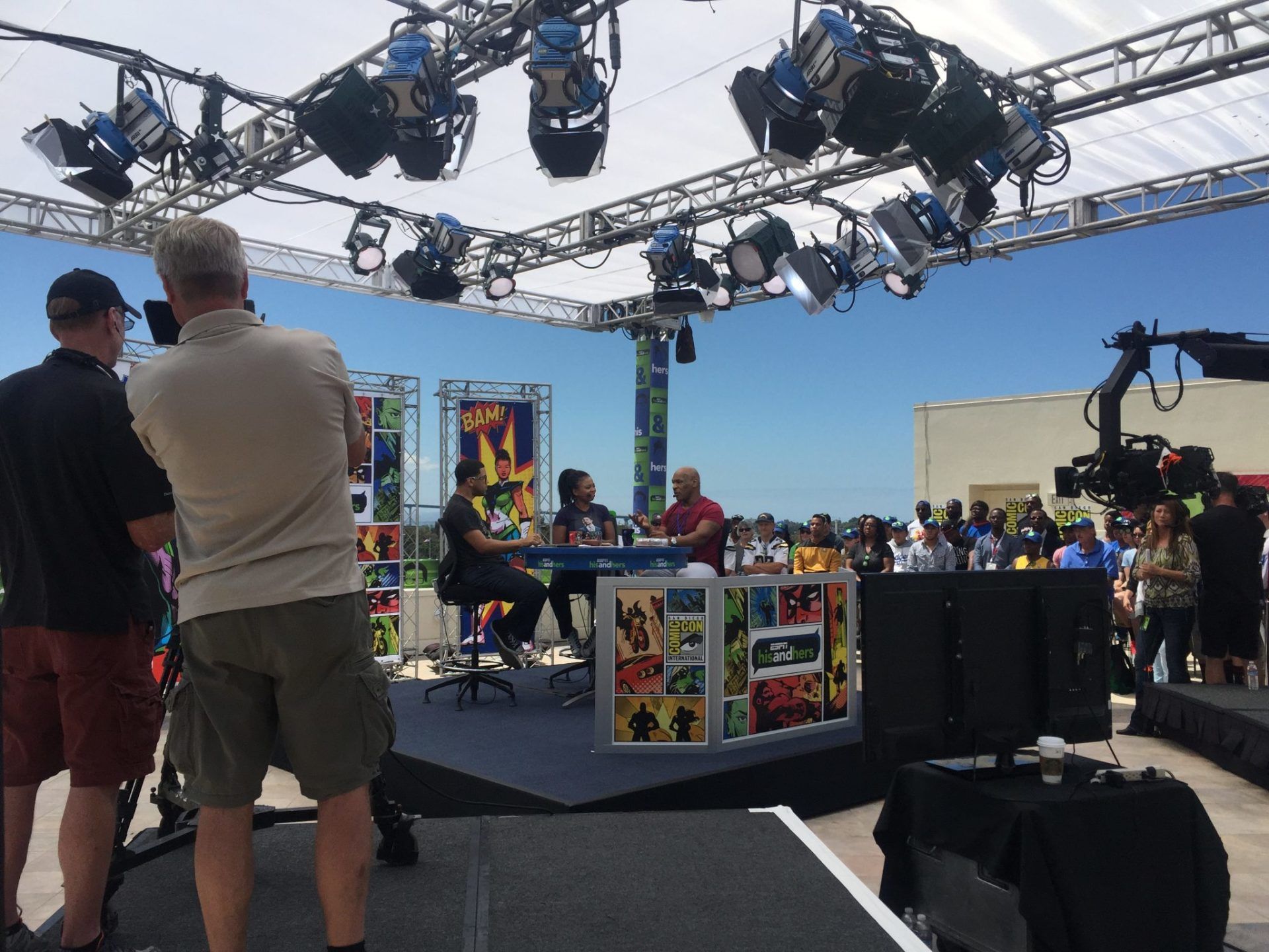Television Lighting

