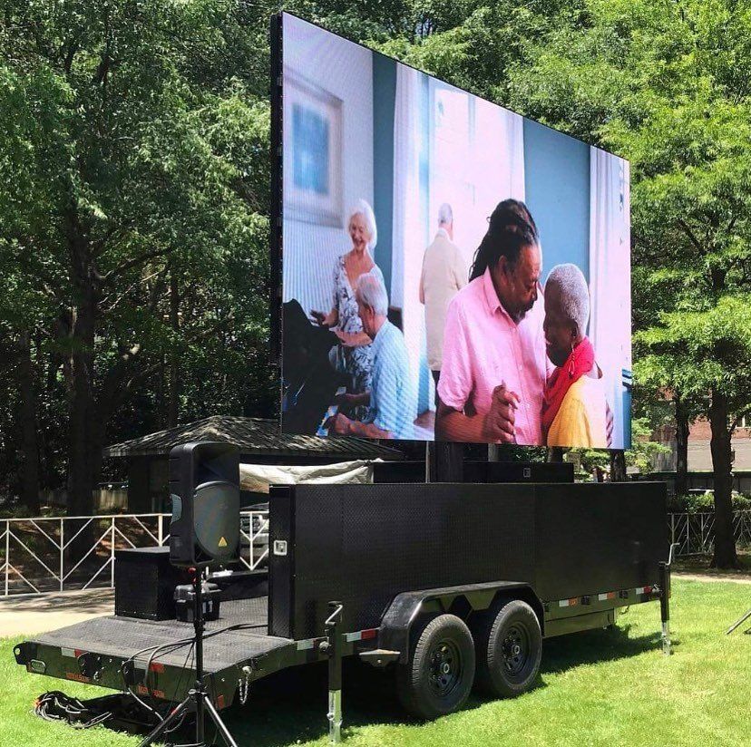 LED Video Walls | True Grip & Lighting, INC
