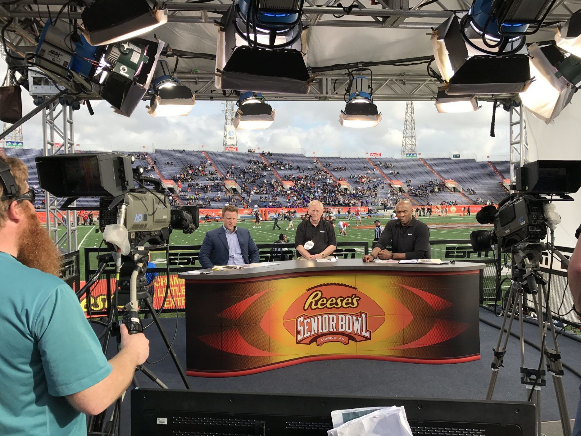 Television Lighting

