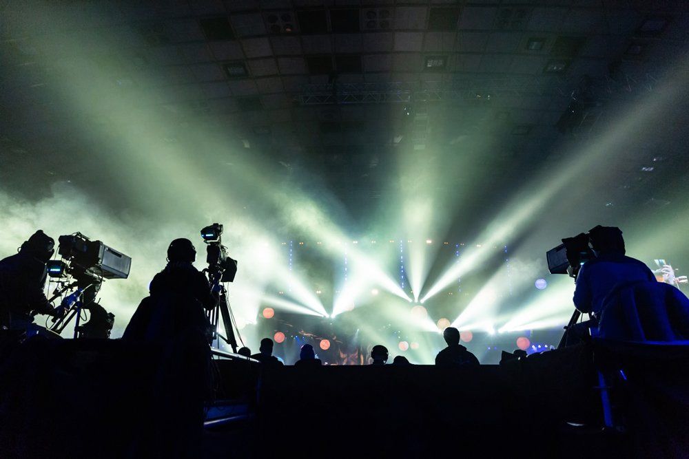 Group of Camera Men Broadcasting an Event — Knoxville, TN — True Grip & Lighting, Inc.