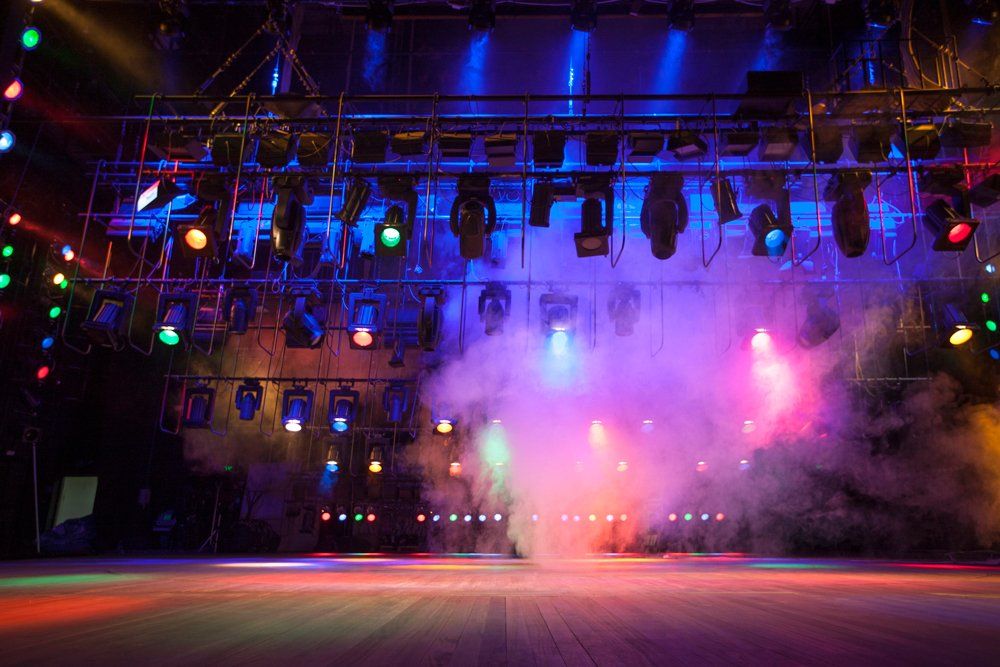 Theater Lights — Knoxville, TN — True Grip & Lighting, Inc.
