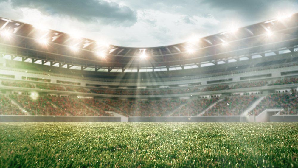 Soccer Field Against the Lighting Background — Knoxville, TN — True Grip & Lighting, Inc.