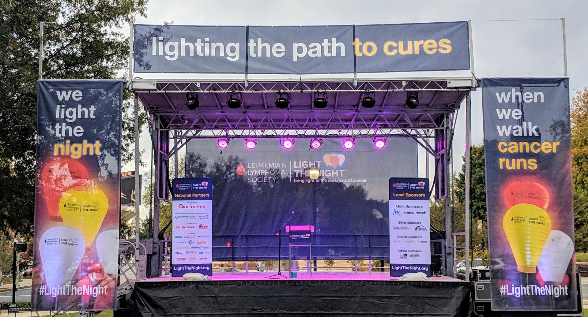 Event Stages
