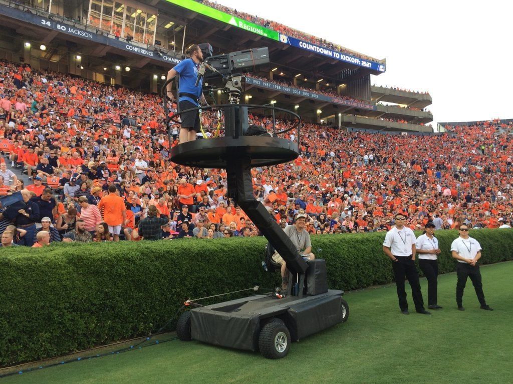 Sideline Camera Carts