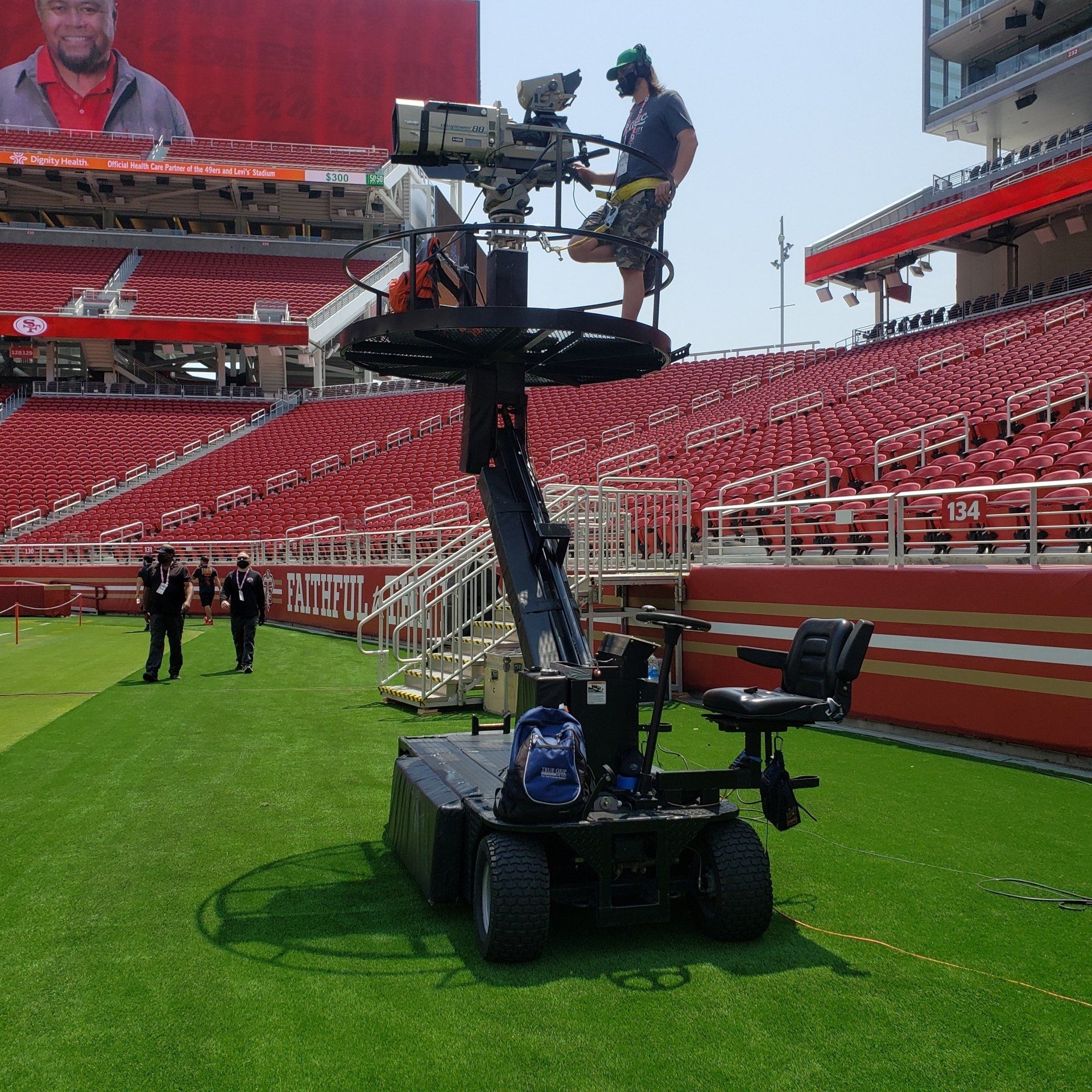 Sideline Camera Carts | True Grip & Lighting, Inc.