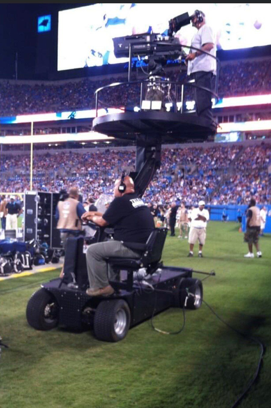 Sideline Camera Carts