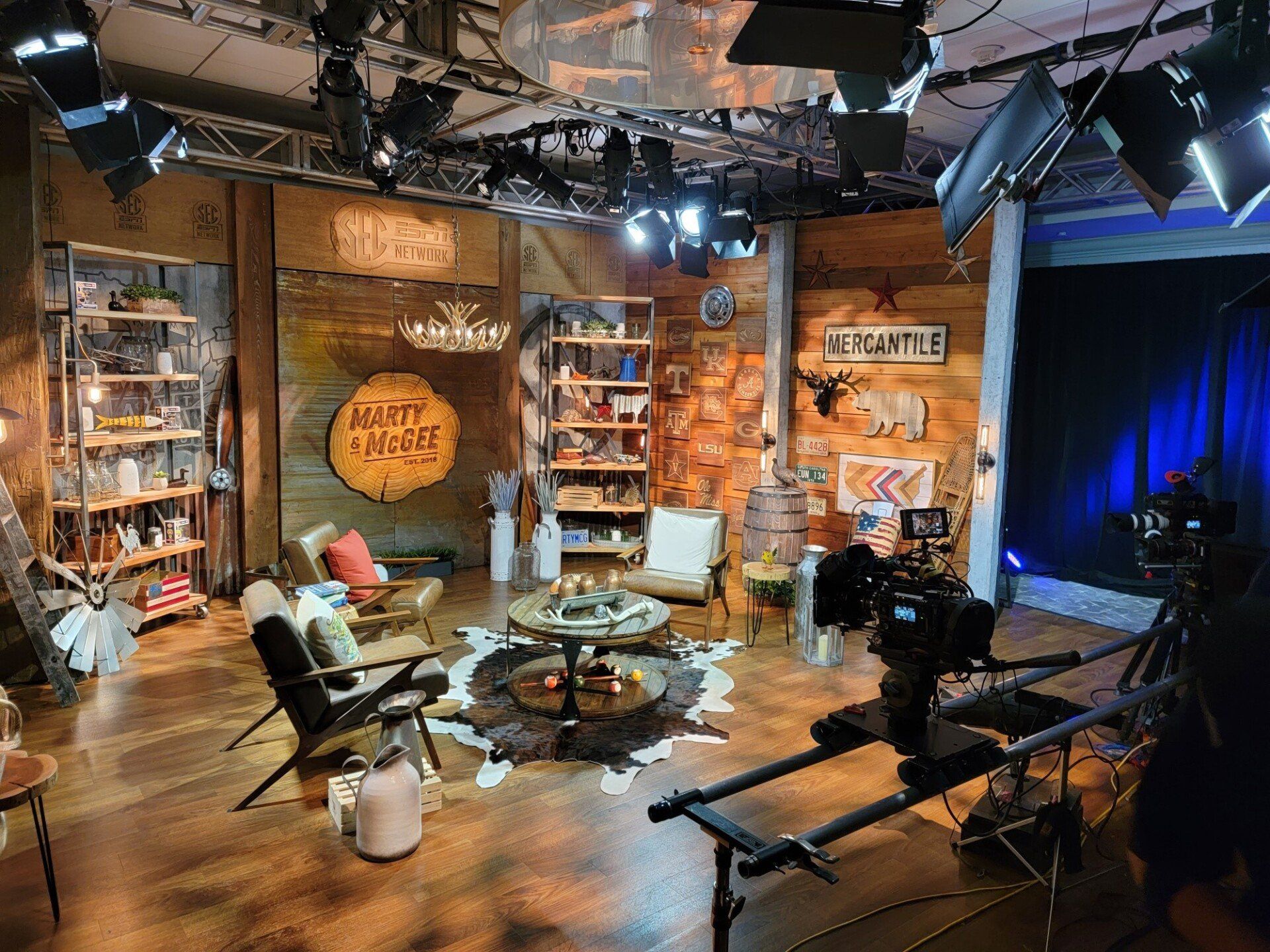 Television Lighting

