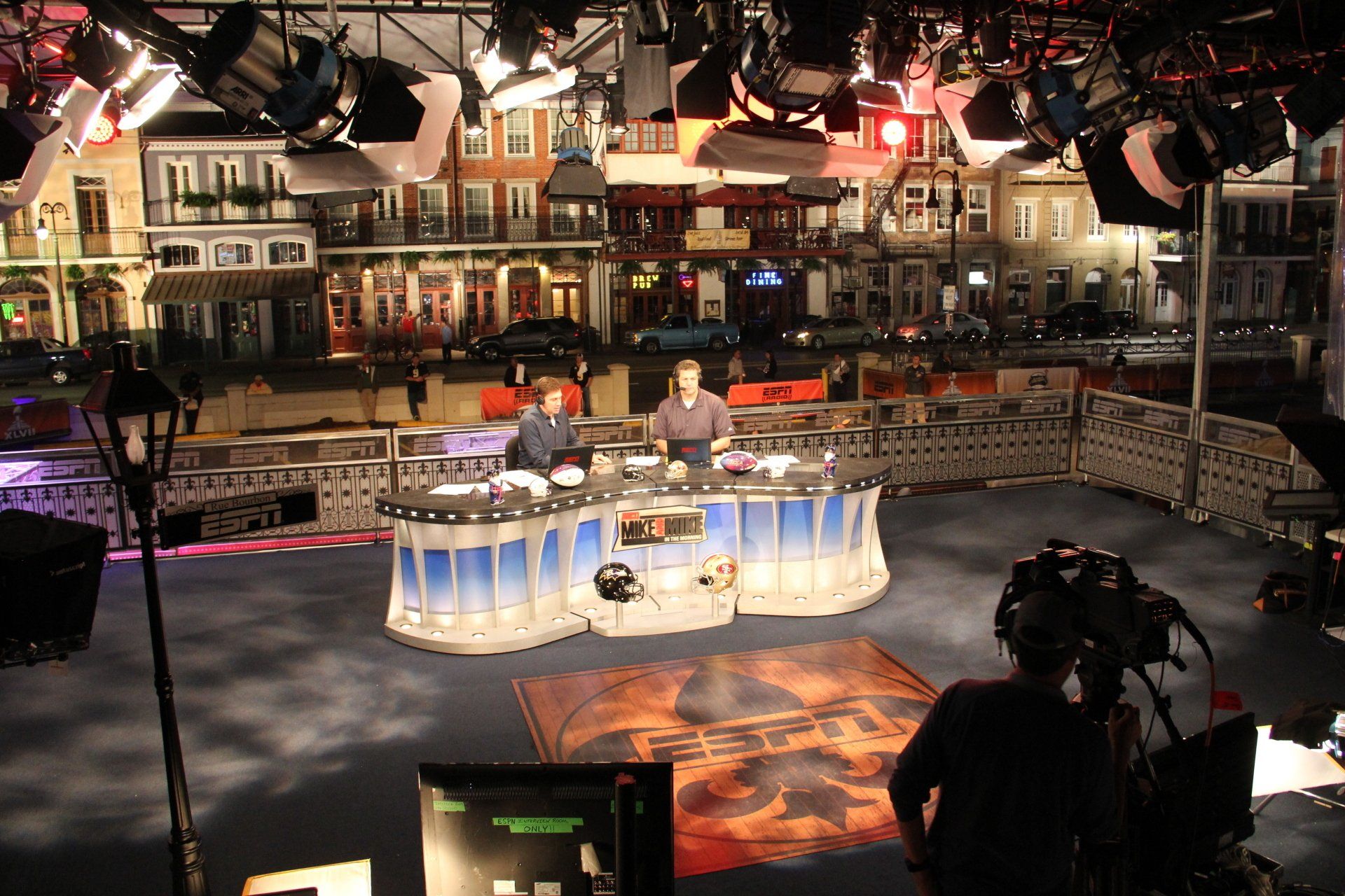 Television Lighting
