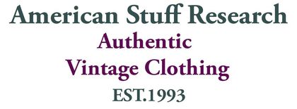 AMERICAN STUFF RESEARCH - LOGO