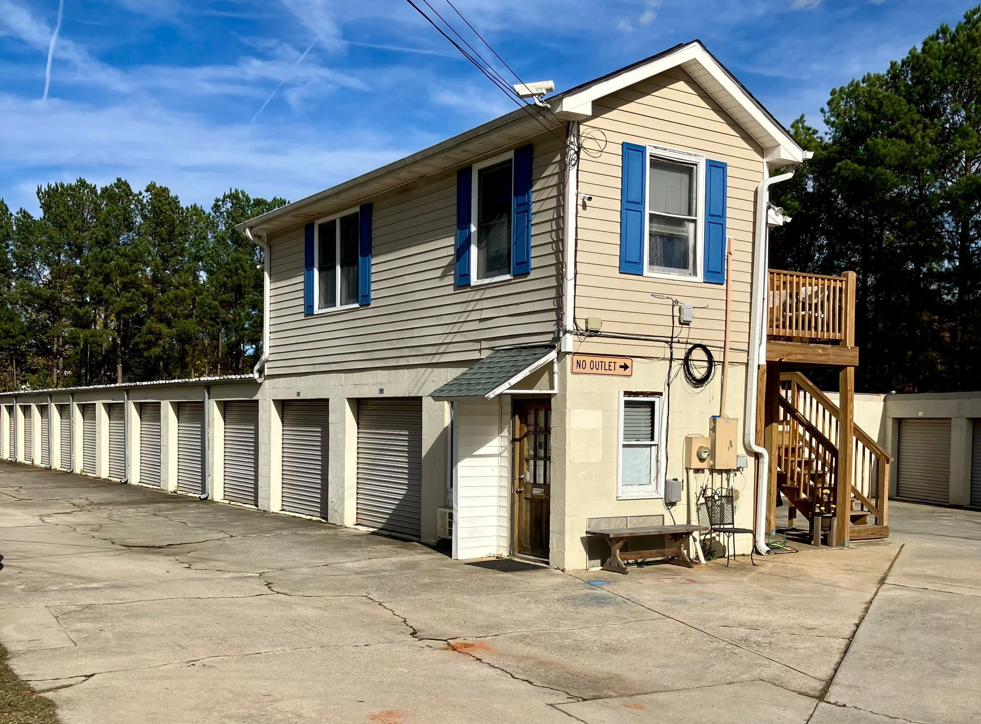 Self Storage Office Raleigh