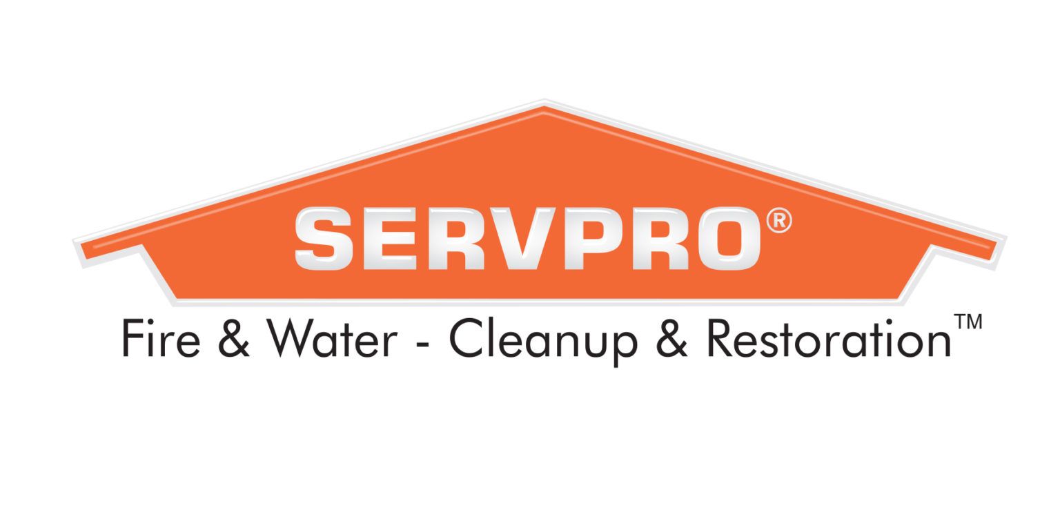 SERVPRO orange logo with “Fire & Water - Cleanup & Restoration” text