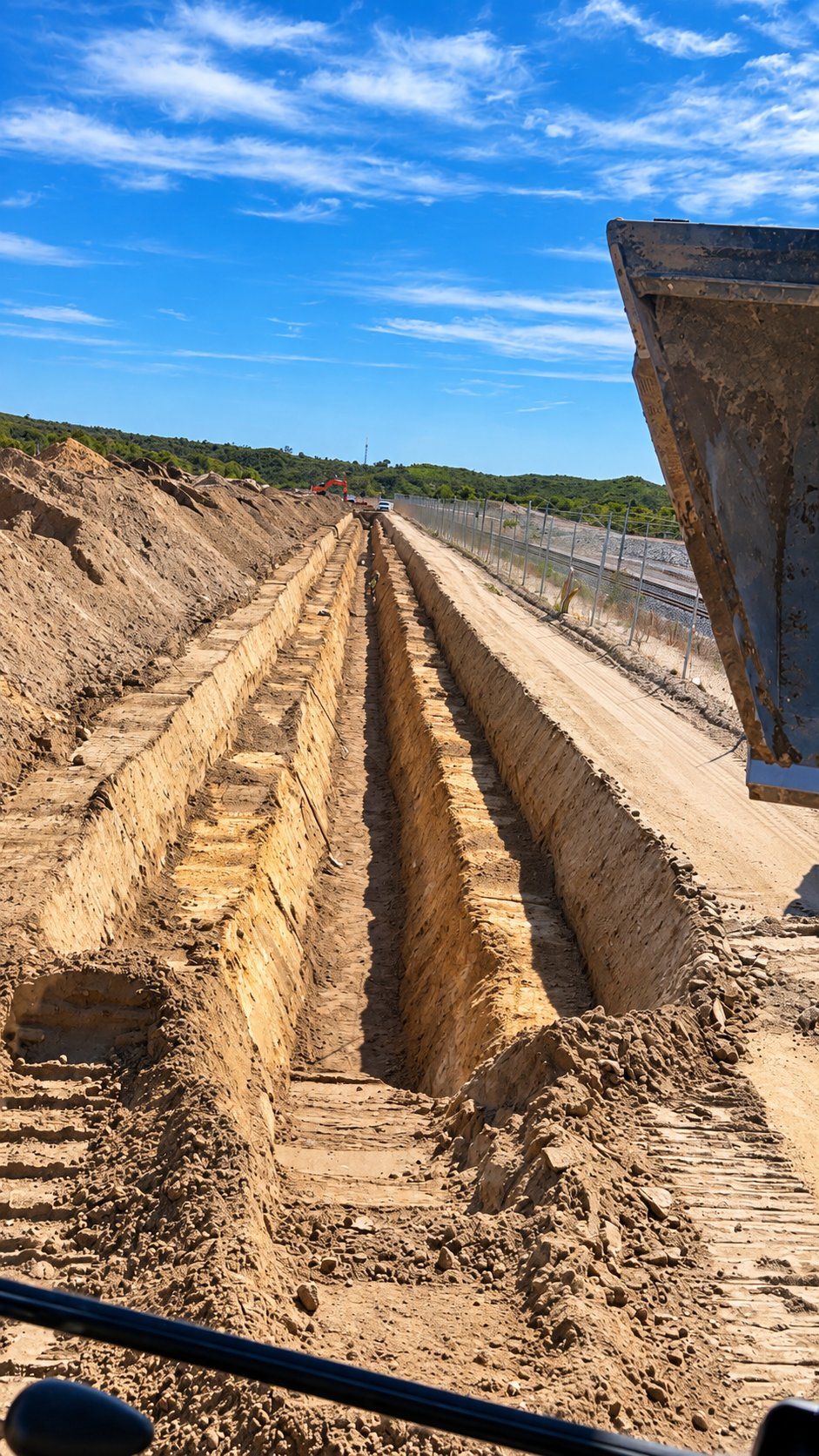 Drainage excavation & trenching