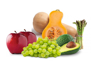 fruit and veg