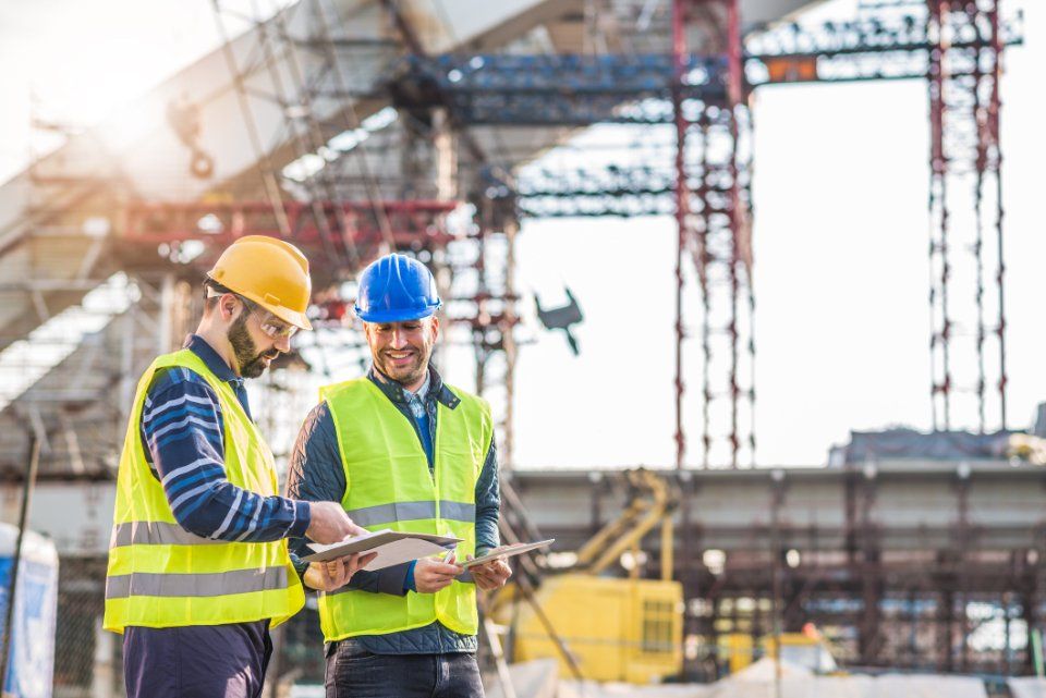 lavori per fondazioni edili