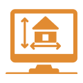 Rilievi e progettazione - icona
