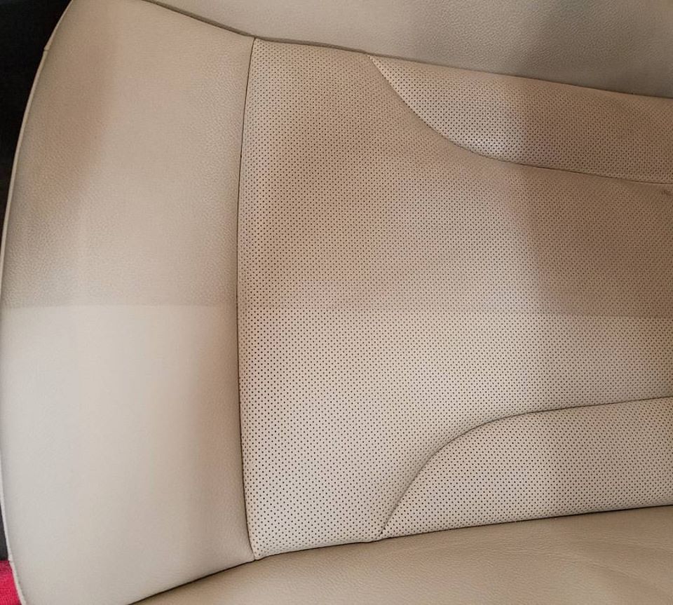 5050 Leather Detailing
