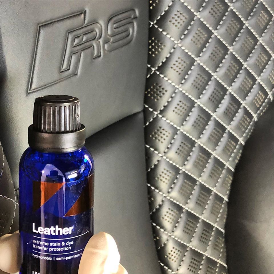 Interior Leather Coating Detailing