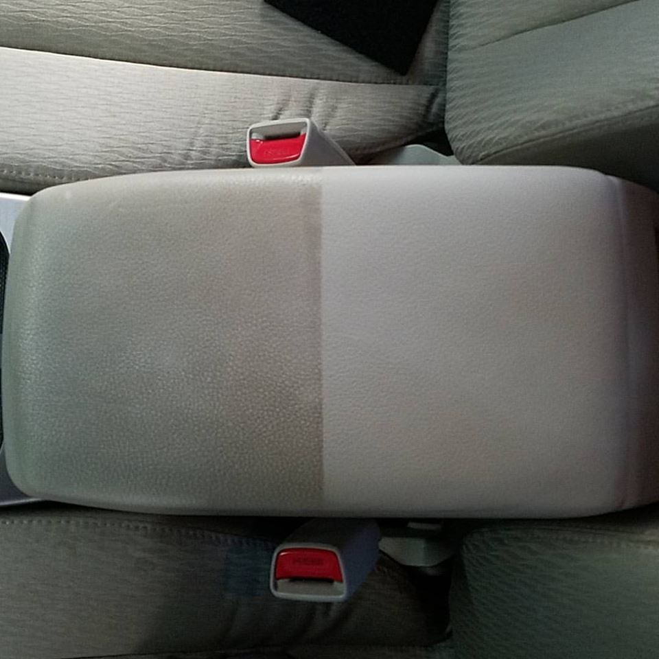 Leather Before and After