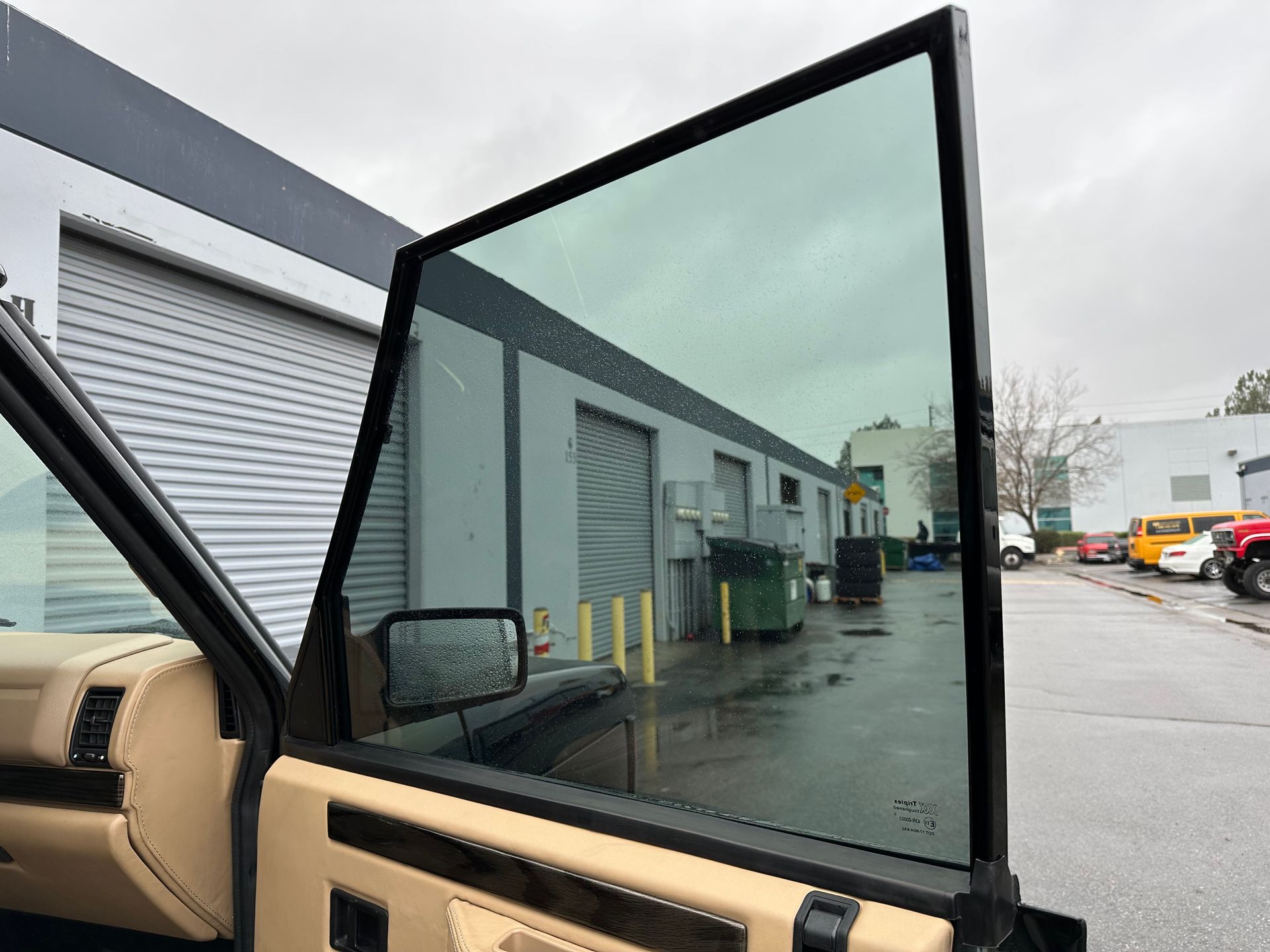 Range Rover Complete Window Tinting