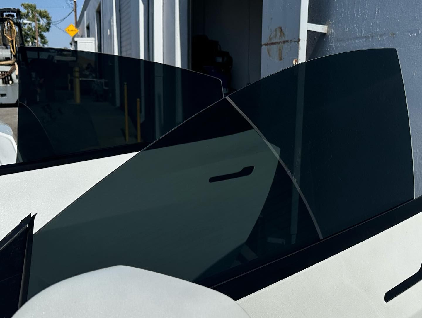Tesla 2 Windows Window Tinting