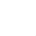 Silhouette of a fairy blowing stardust. The fairy has wings, a ponytail, and is in flight.
