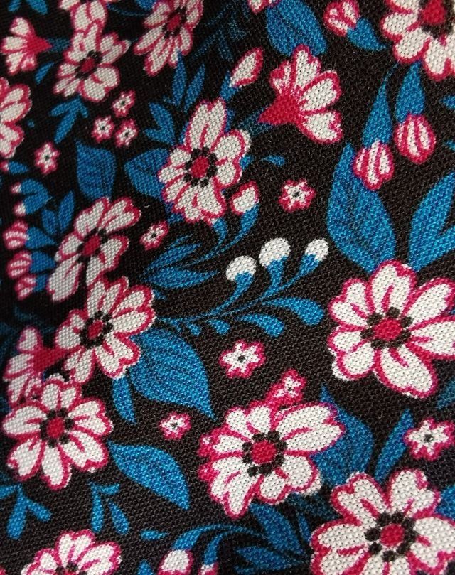 Decorated fabrics