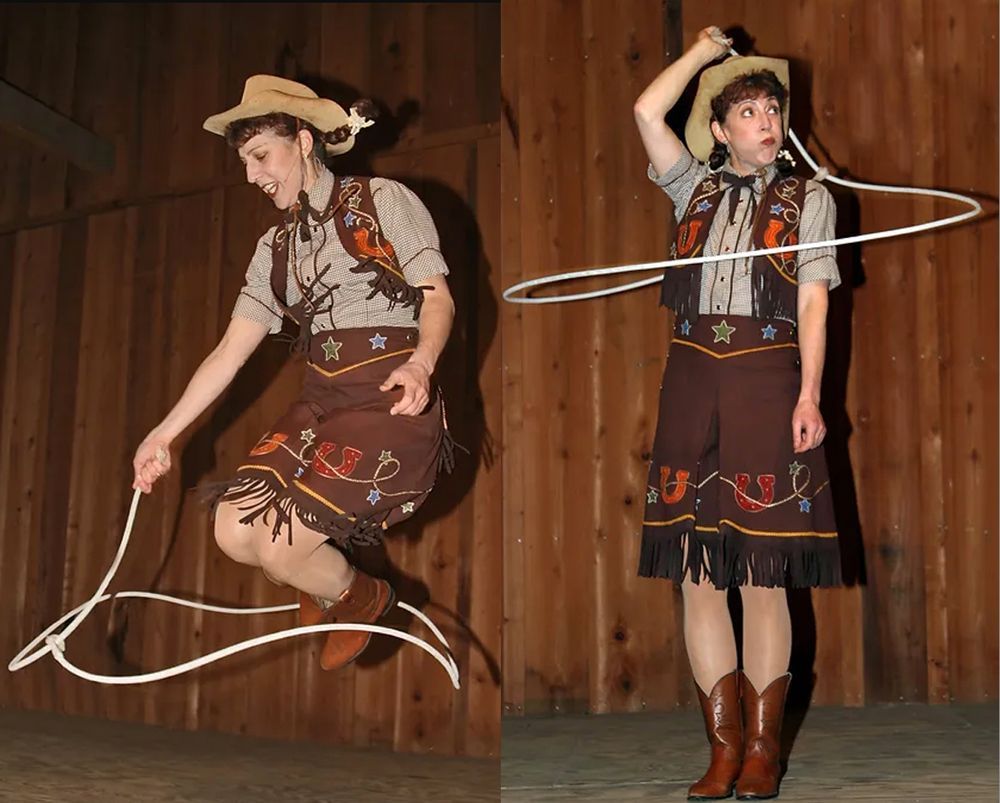 Karen Quest Cowgirl Tricks
