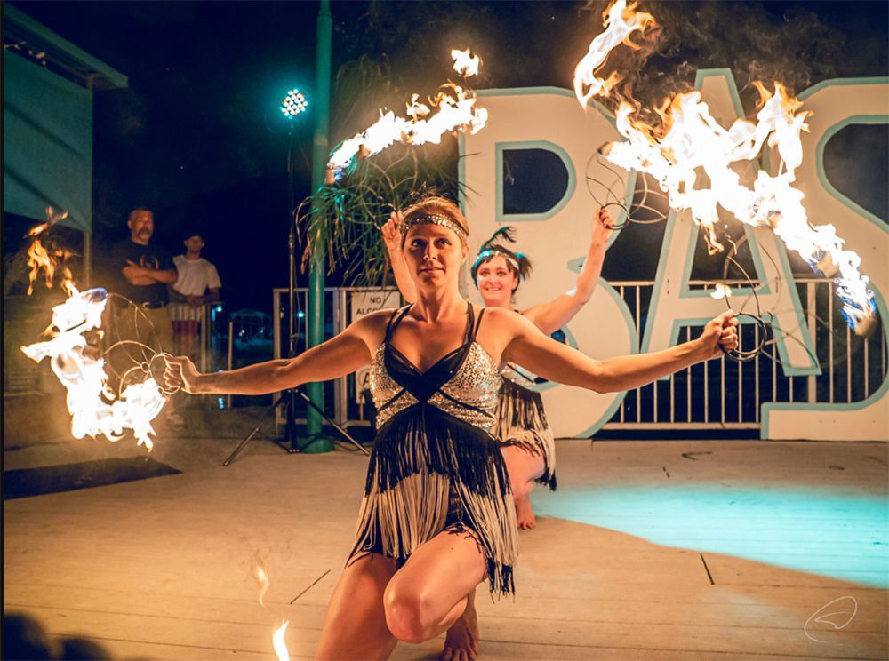 Mana Fire Gatsby