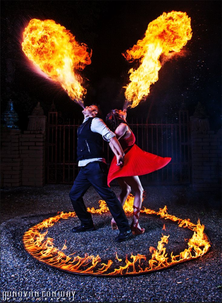 Mana Fire Lovers Duet