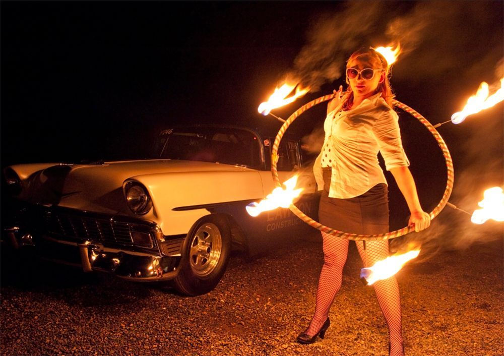 Mana Fire Rockabilly