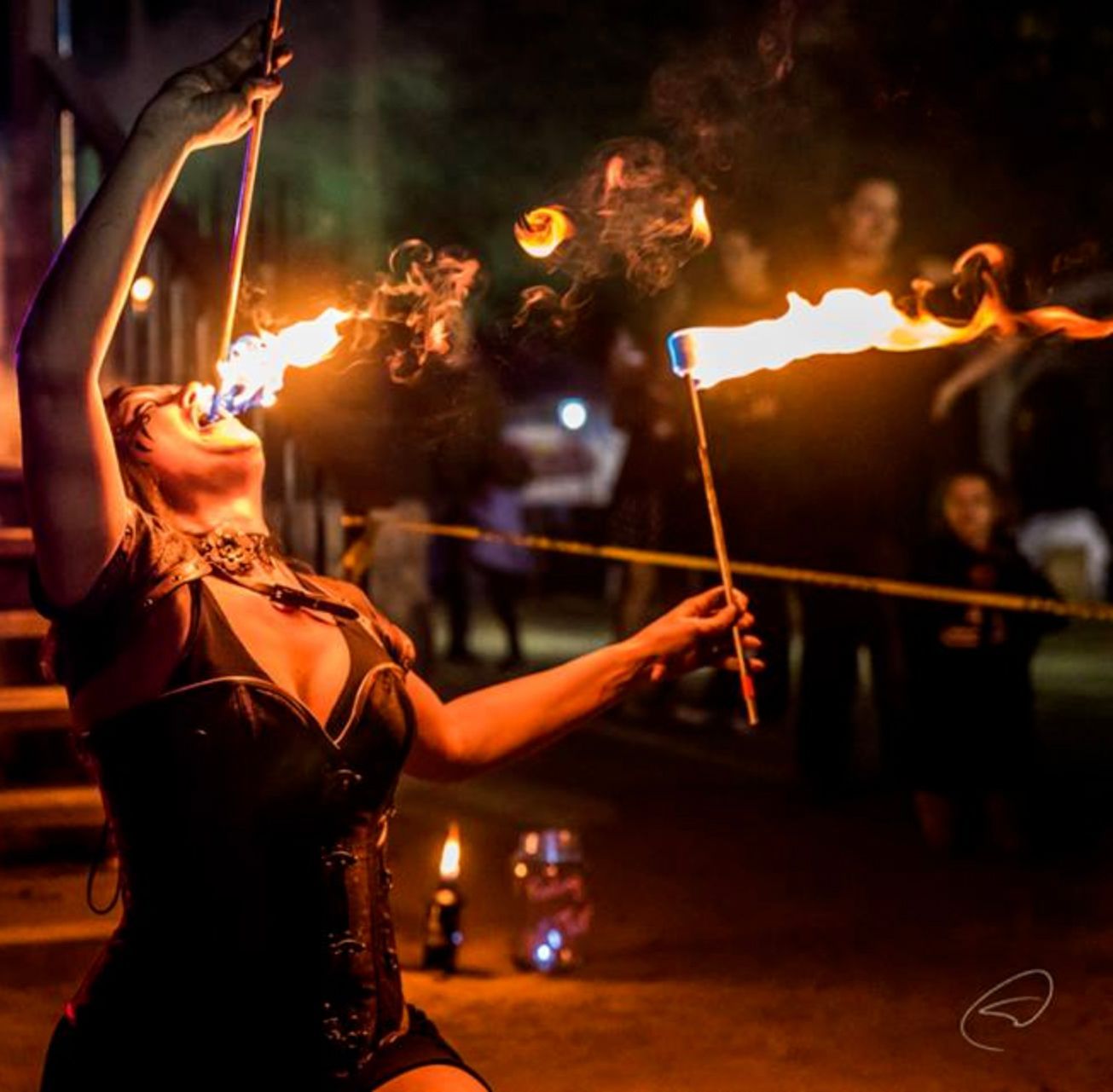 Mana Fire Steampunk