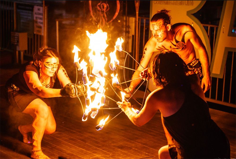 Mana Fire Tribal