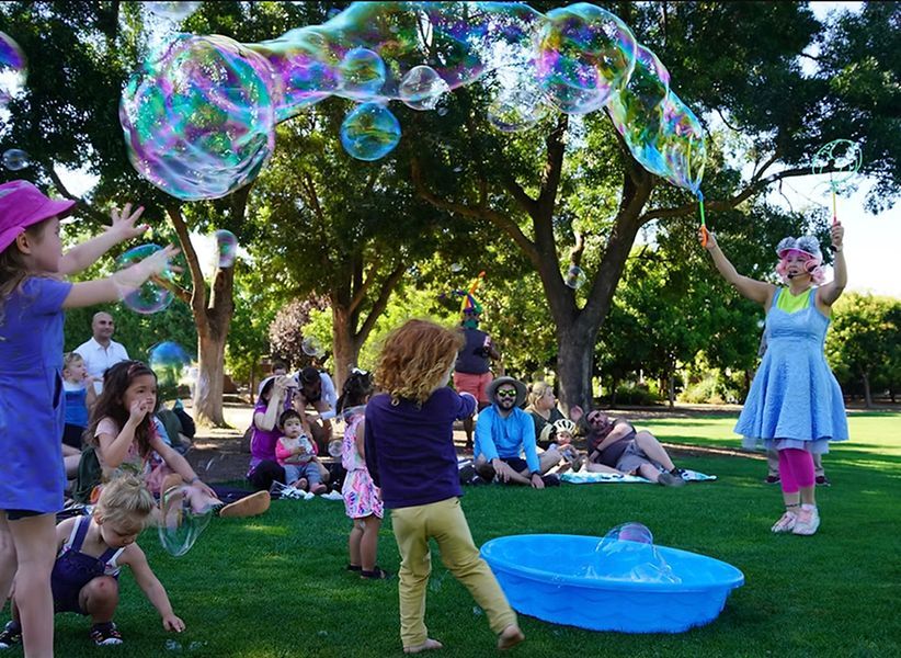 Miss Molly Bubbles