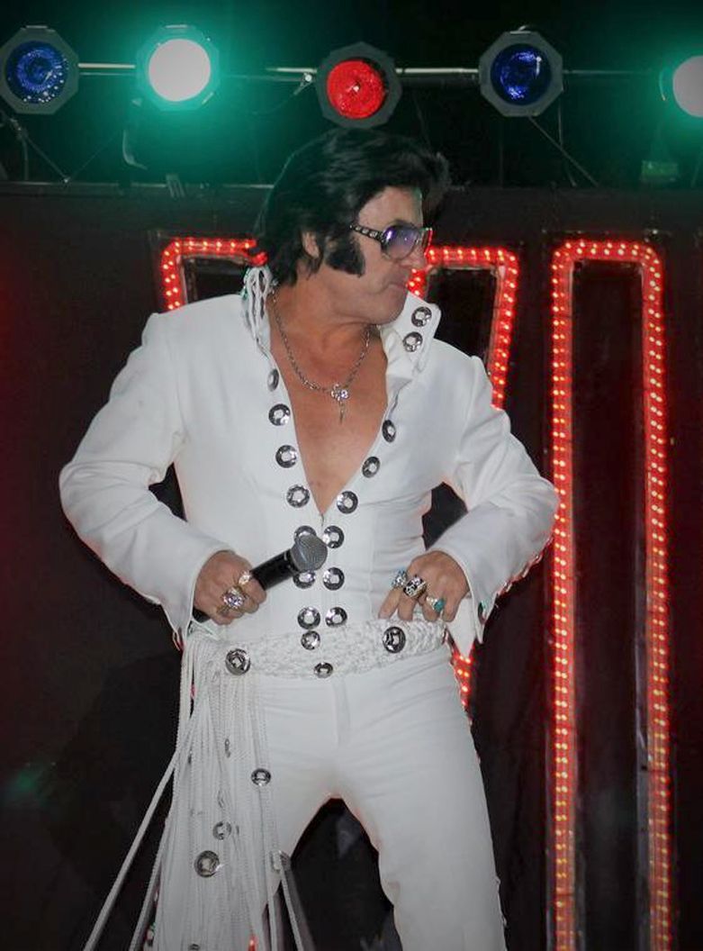 Rick Torres Elvis Impersonator