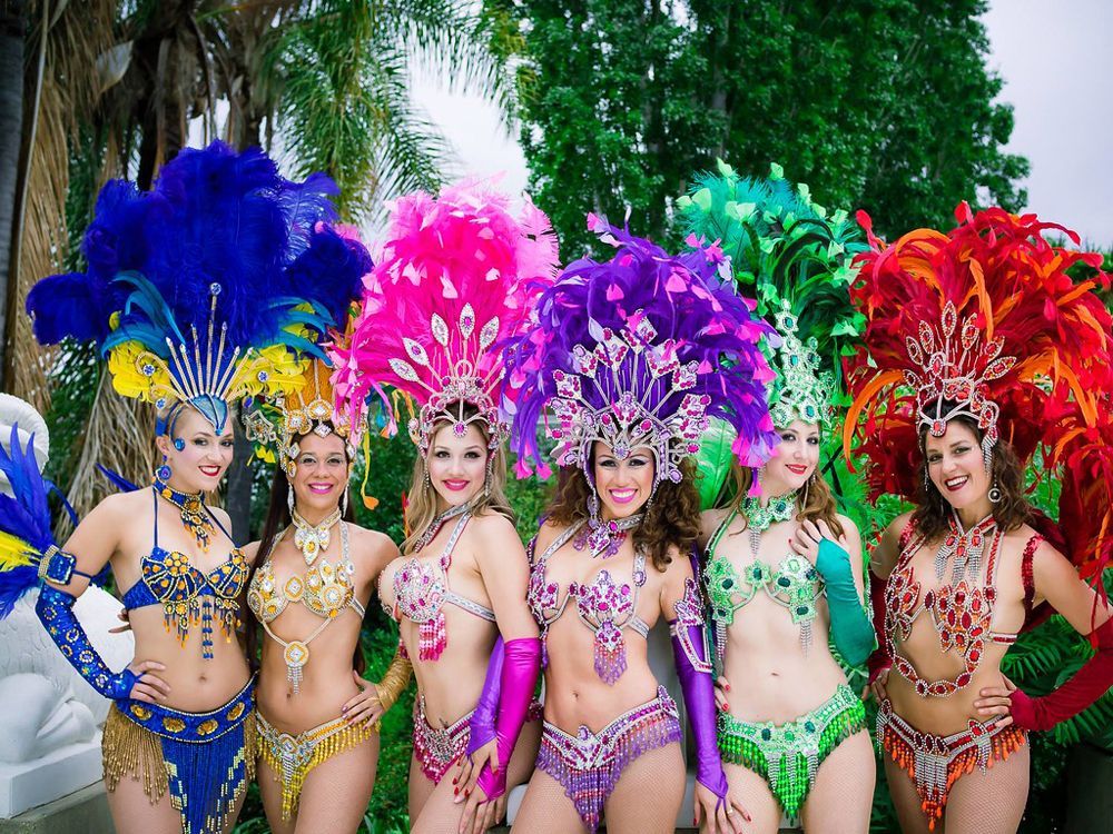 Samba Conmigo Dancers