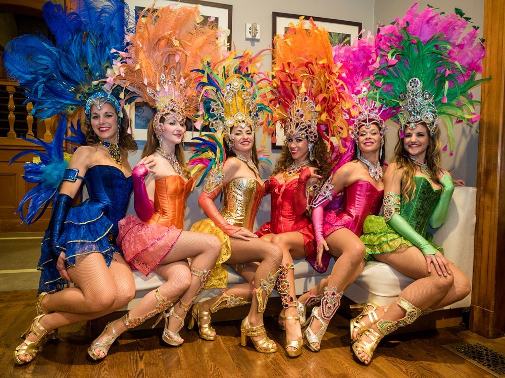 Samba Conmigo Dancers 