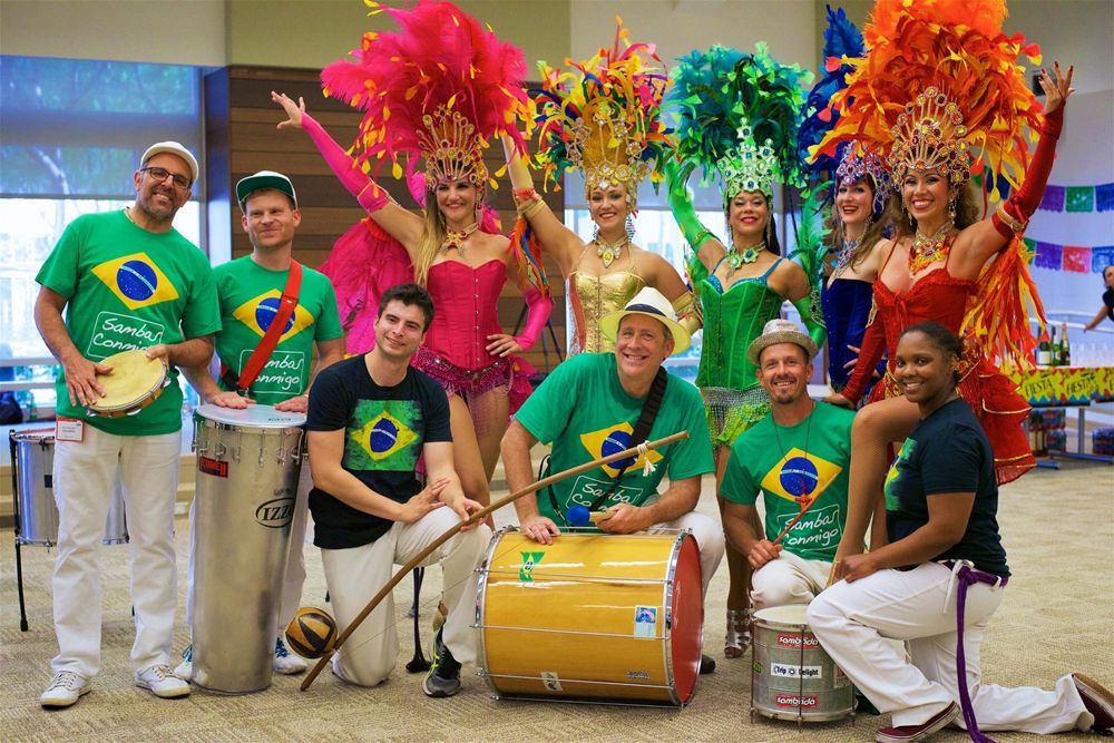 Samba Conmigo Dancers 