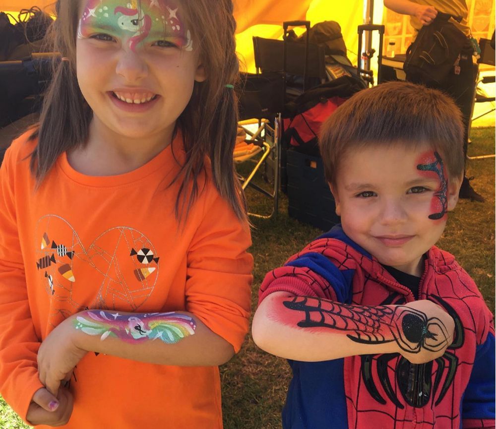 face & body painting